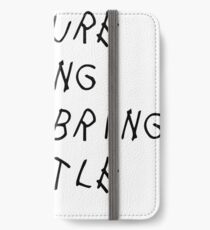 Wenn Sie dies lesen, bringen Sie Chipotle iPhone Flip-Case/Hülle/Klebefolie