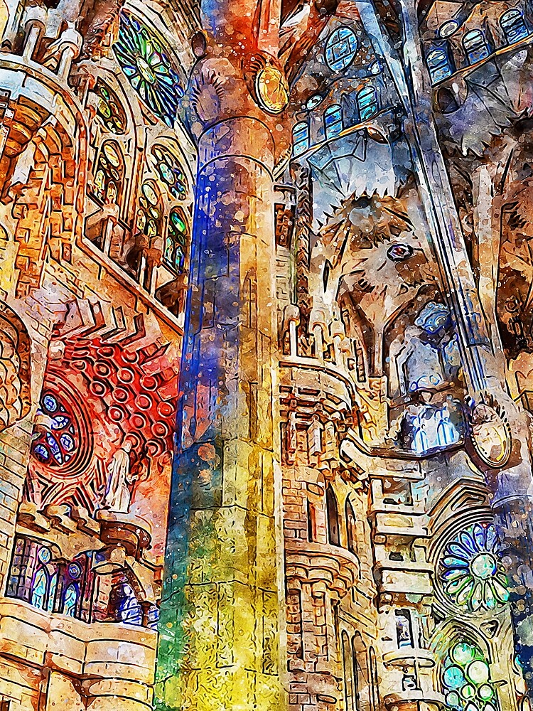 Barcelona, Sagrada Familia by ErianAndre