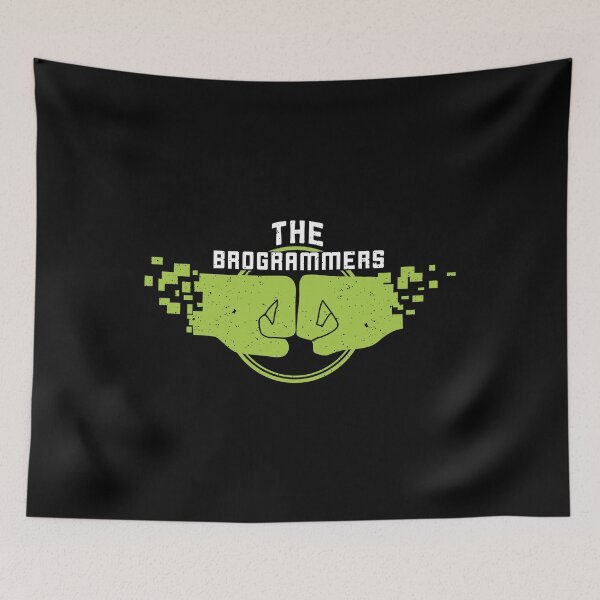 Item preview, Hackathon The BroGrammers Hacking Team Coders designed and sold by Bronby.