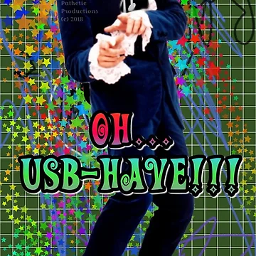Artwork thumbnail, USB-Have by reallypathetic