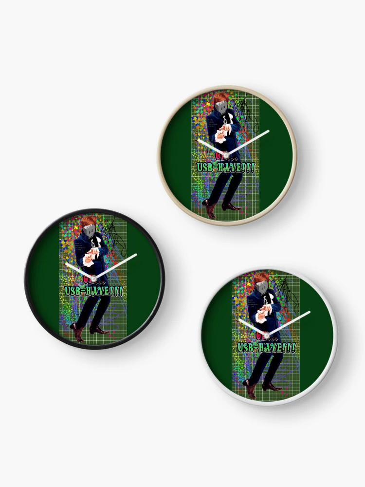 Thumbnail 3 of 4, Clock, USB-Have designed and sold by reallypathetic.