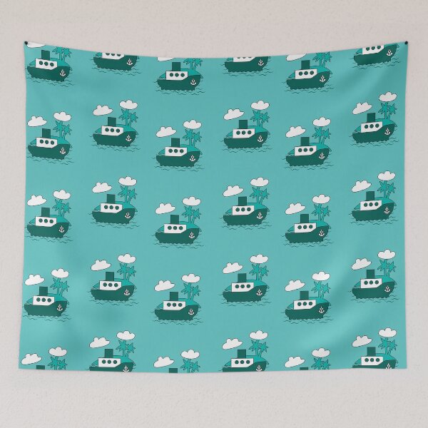 Item preview, Un pequeño barco designed and sold by valezar.