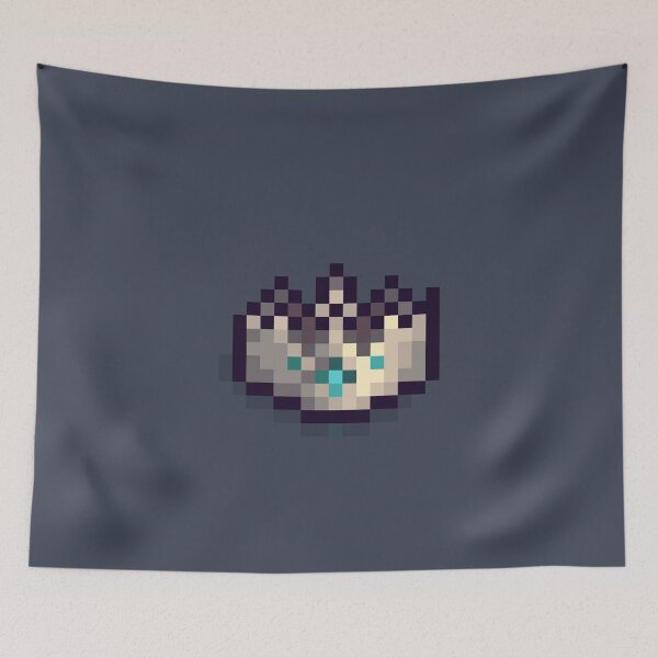 Item preview, Pixel Crown Silver A designed and sold by Ben Henry.