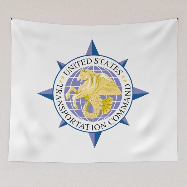 Item preview, United States Transportation Command (USTRANSCOM) Emblem designed and sold by Nikki SpaceStuffPlus.