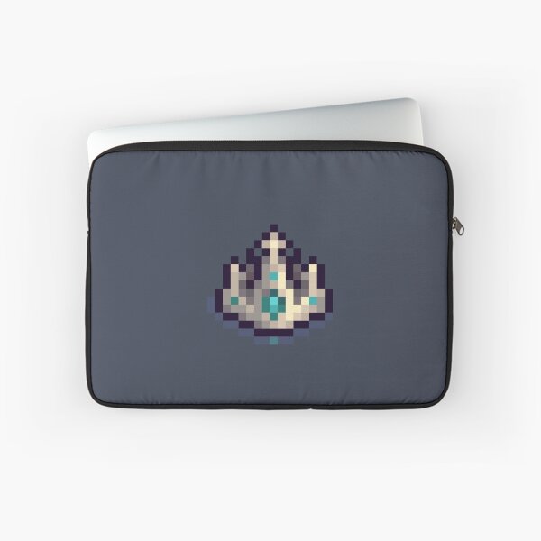 Item preview, Pixel Crown Silver B designed and sold by Ben Henry.