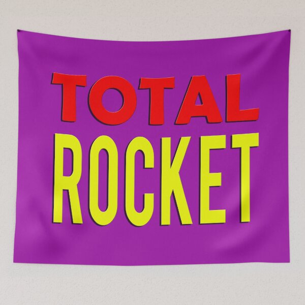 Item preview, TOTAL ROCKET designed and sold by StuWho.