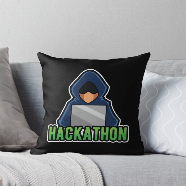 Item preview, Hackathon Hack Coder Hacking Hoodie Hacker designed and sold by Bronby.