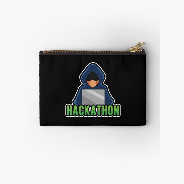 Item preview, Hackathon Hack Coder Hacking Hoodie Hacker designed and sold by Bronby.