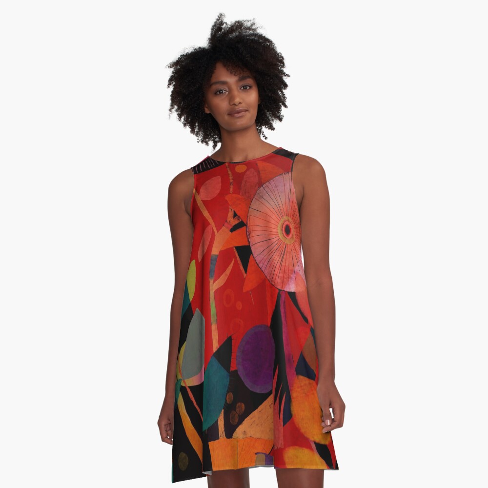 Item preview, A-Line Dress designed and sold by welallmwel.