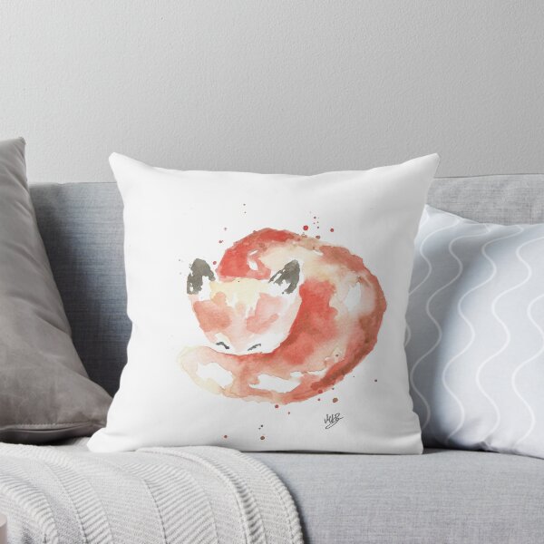 Item preview, Watercolor Fox designed and sold by MABArtStudio.