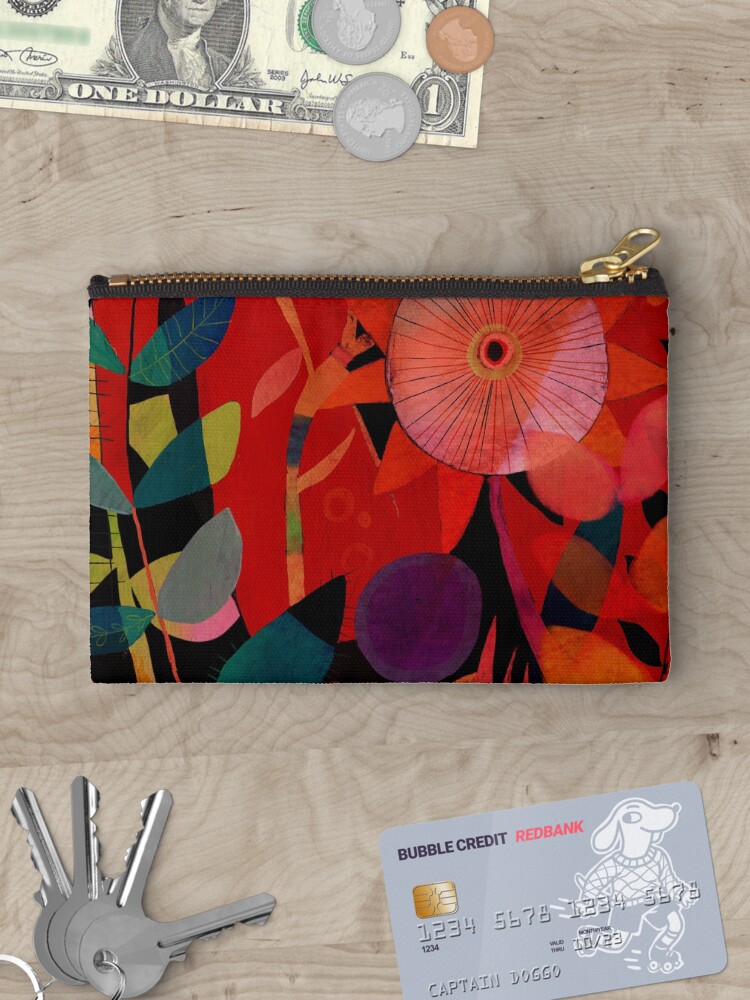 Thumbnail 3 of 4, Zipper Pouch, Summerred designed and sold by welallmwel.