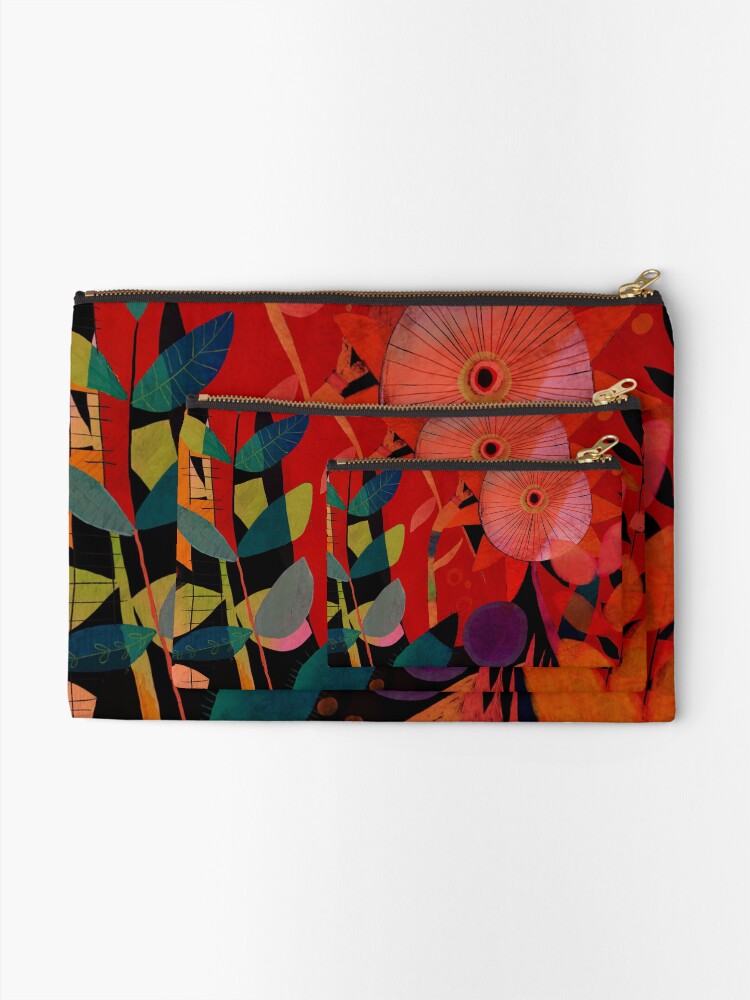 Thumbnail 2 of 4, Zipper Pouch, Summerred designed and sold by welallmwel.