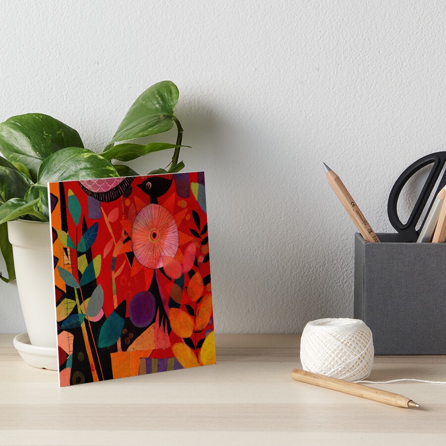 Item preview, Art Board Print designed and sold by welallmwel.