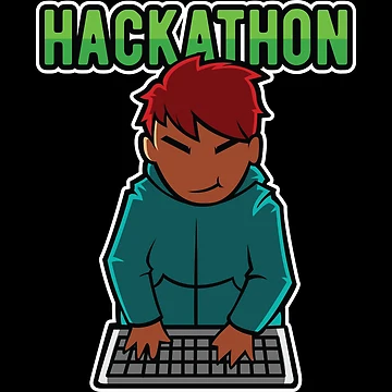 Artwork thumbnail, Hackathon Hack Coder Hacking Hacker by Bronby