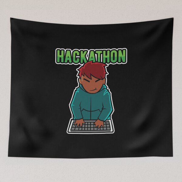 Item preview, Hackathon Hack Coder Hacking Hacker designed and sold by Bronby.