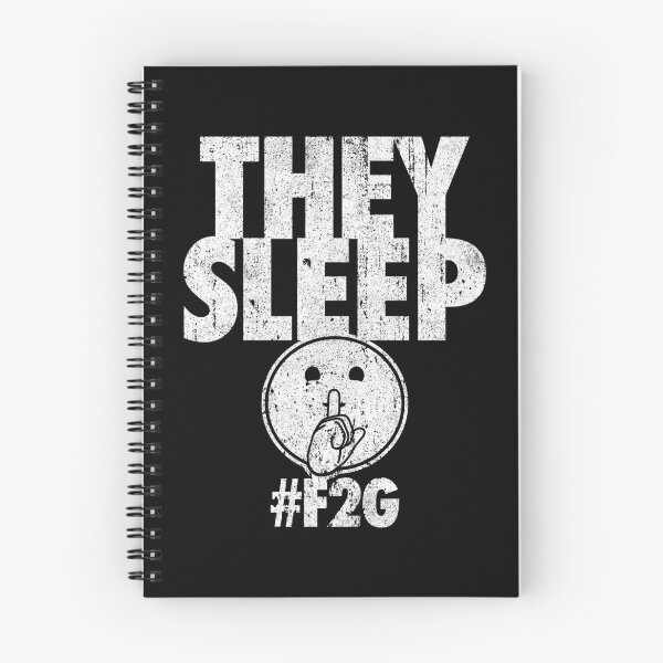 Item preview, They Sleep #F2G designed and sold by huckblade.