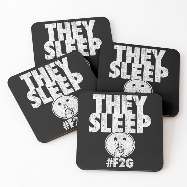 Item preview, They Sleep #F2G designed and sold by huckblade.