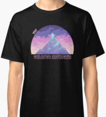 Camiseta clásica Visita la montaña Celeste