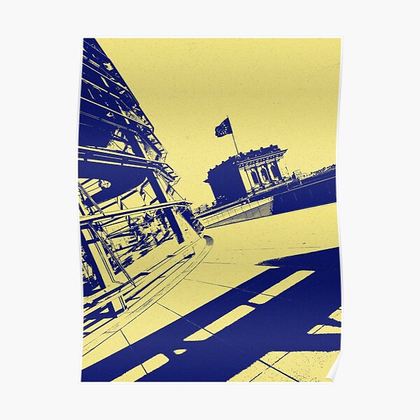 "rooftop of Europe" Poster for Sale by CrownC Redbubble