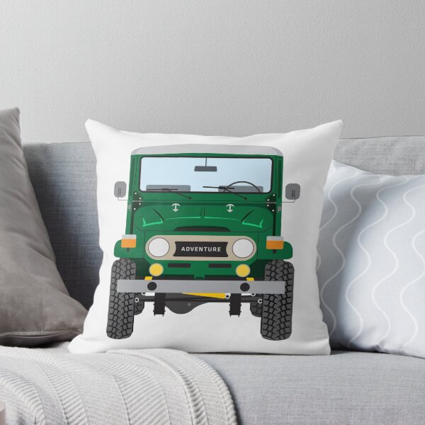 Item preview, Toyota FJ40 (green) designed and sold by oldskooldesign.