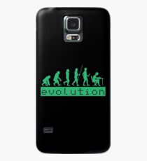 Evolution of Coding Developer Retro Hacker Case/Skin for Samsung Galaxy