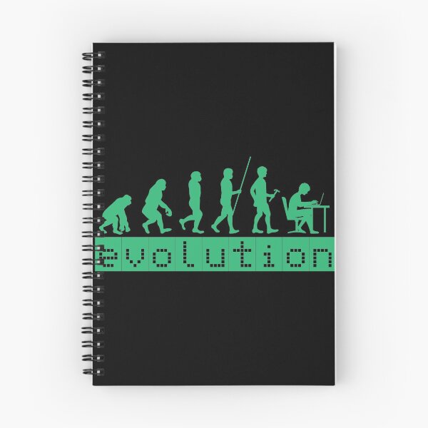 Item preview, Evolution of Coding Developer Retro Hacker designed and sold by Bronby.