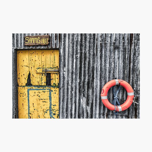 Sammy's Hut Photographic Print