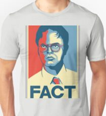 Fact - Dwight Schrute Unisex T-Shirt