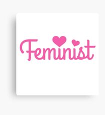 Feminist Canvas Print