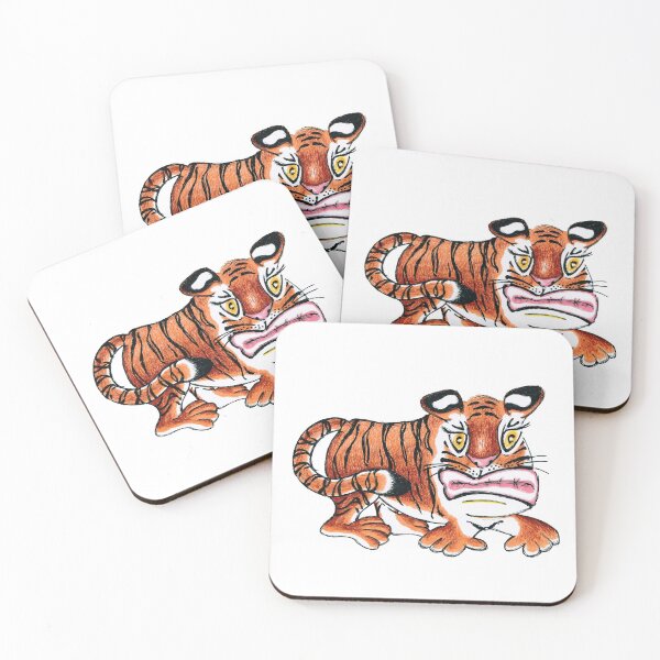 Item preview, Sulking Tiger designed and sold by cuprum.