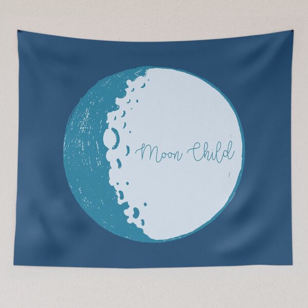 Item preview, I am a Moon Child designed and sold by lilkenz.