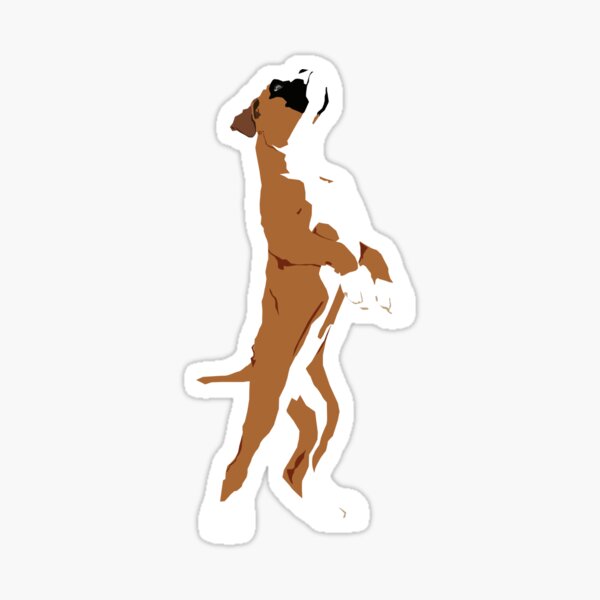 It's Play Time Boxer Sticker