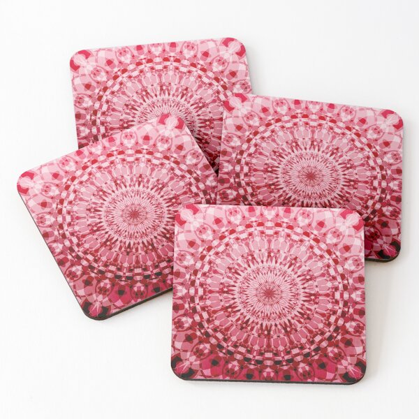 Item preview, Wine Red Mandala designed and sold by Elsy's Art.