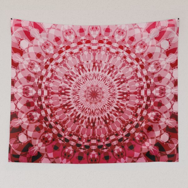 Item preview, Wine Red Mandala designed and sold by Elsy's Art.