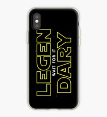 Vinilo o funda para iPhone The Legend Awakens