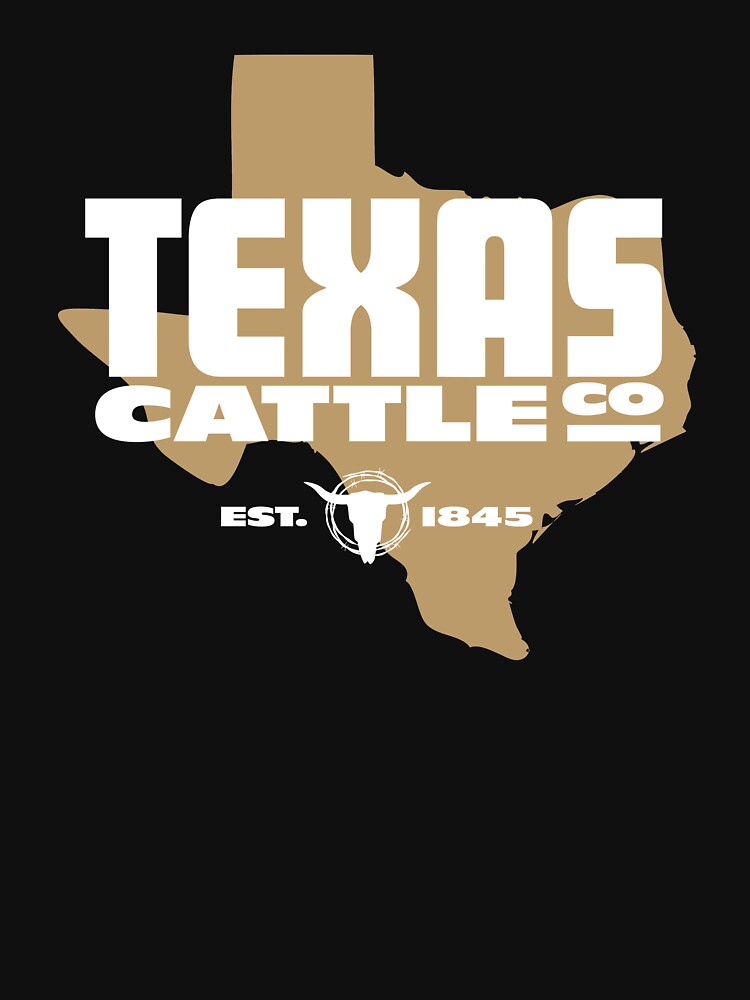 Texas Cattle Co. Faux Logo by DOODL