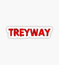 Treyway Sticker