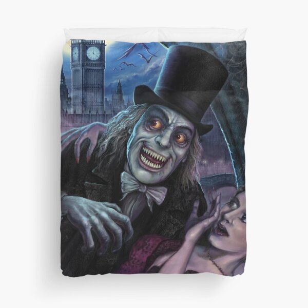 Vampire of London Duvet Cover