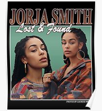 JORJA SMITH - Lost & Found (homage design) Poster