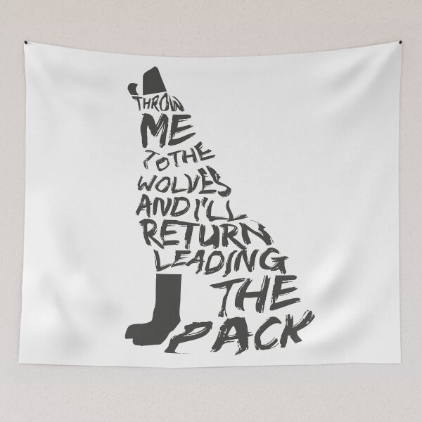 Item preview, Wolf Quote designed and sold by amardis15.