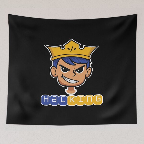 Item preview, Hack King Hackathon Coder Crown Award designed and sold by Bronby.