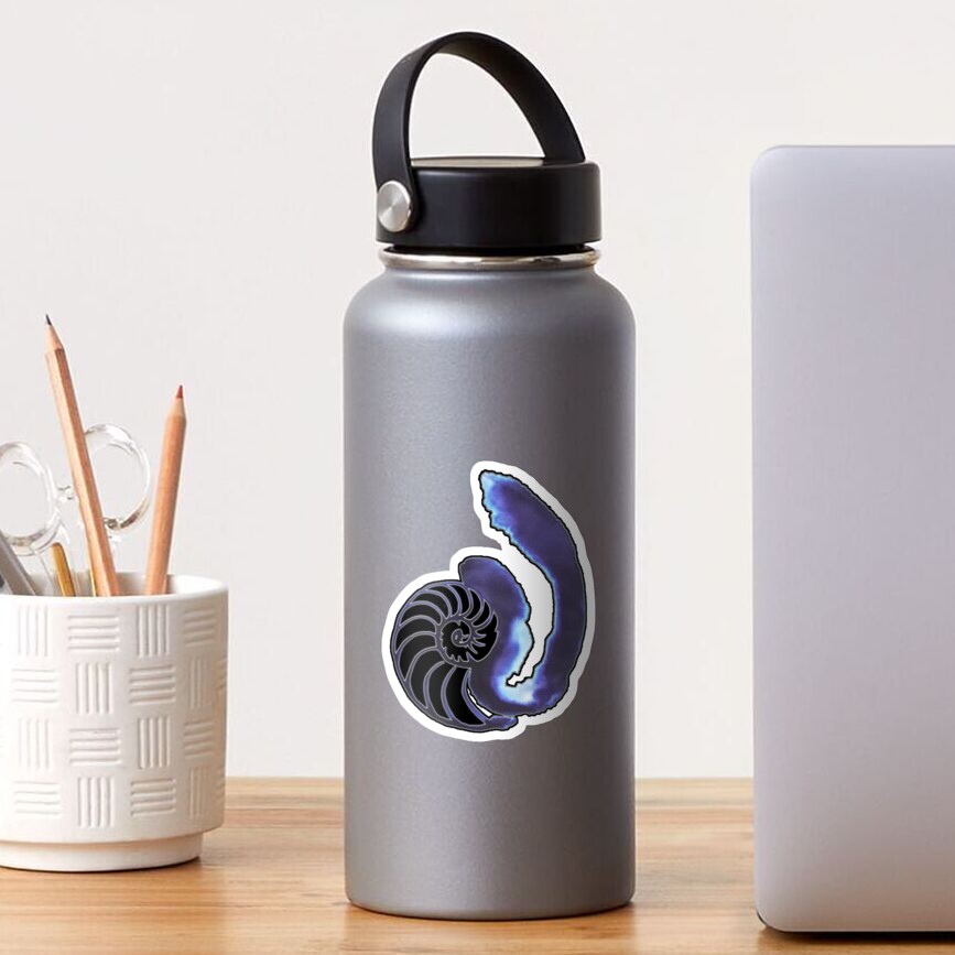 Orphan Black Cosima's Nautilus Shell Tattoo Sticker