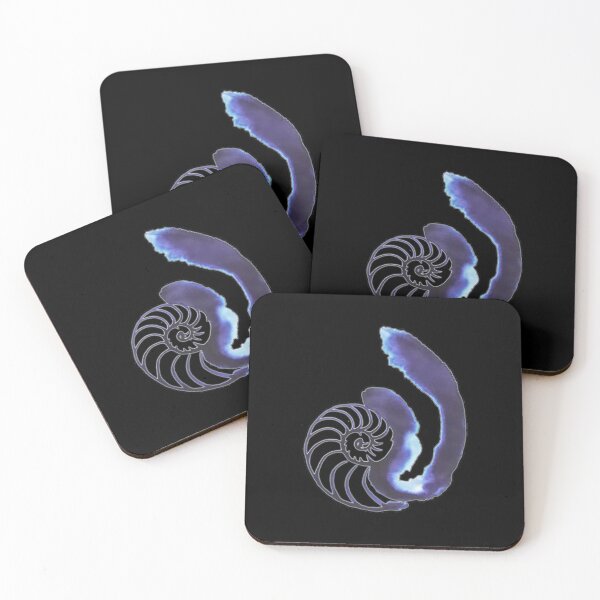 Item preview, Orphan Black Cosima's Nautilus Shell Tattoo designed and sold by LaRoach Digital Arts.