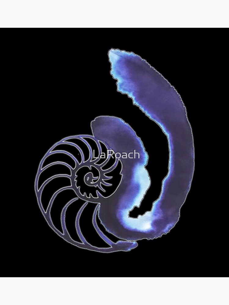 Orphan Black Cosima S Nautilus Shell Tattoo Greeting Card By Laroach Redbubble