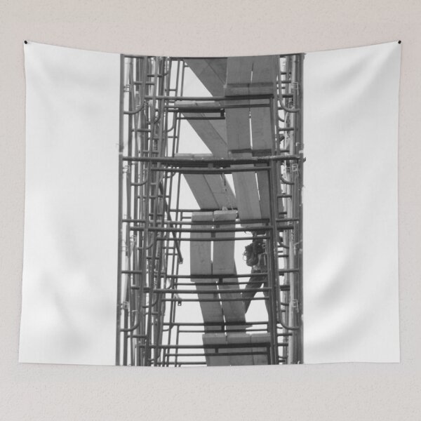 Item preview, Abstract Building Scaffolding  designed and sold by BritishYank.