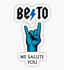 Beto For Texas Rocks Sticker