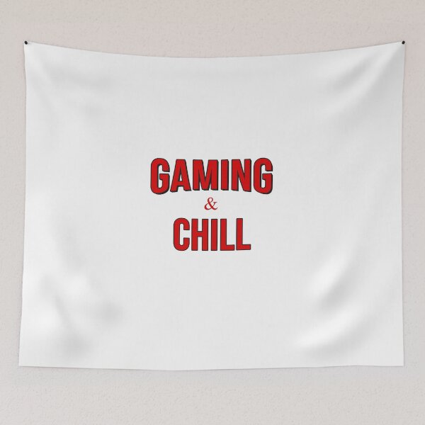 Item preview, Gaming & Chill designed and sold by Nessshirts.