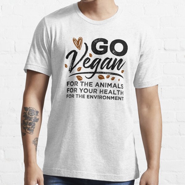 Go Vegan Essential T-Shirt