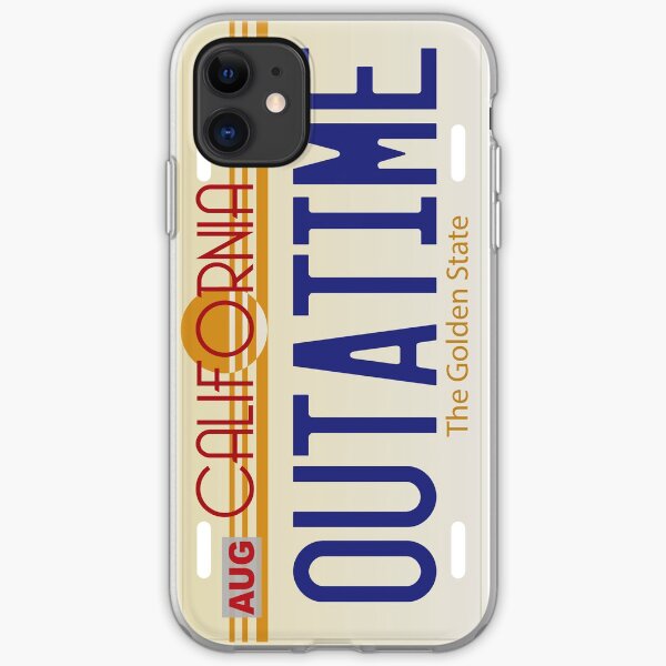 Great Scott Cruising iphone 11 case Great Scott Cruising iphone 11 case