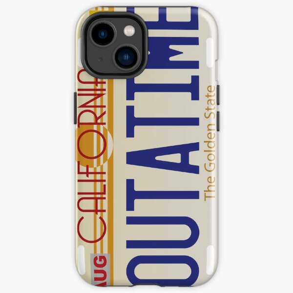Regreso a la matrícula futura Funda resistente para iPhone